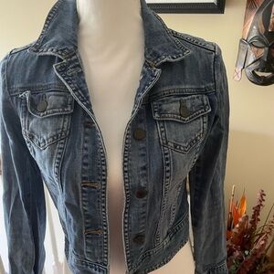 The Limited Blue Jean Jacket